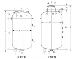 江蘇K型、F型貯罐